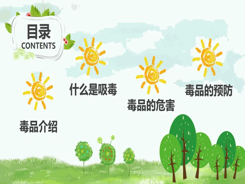 PPT内页预览