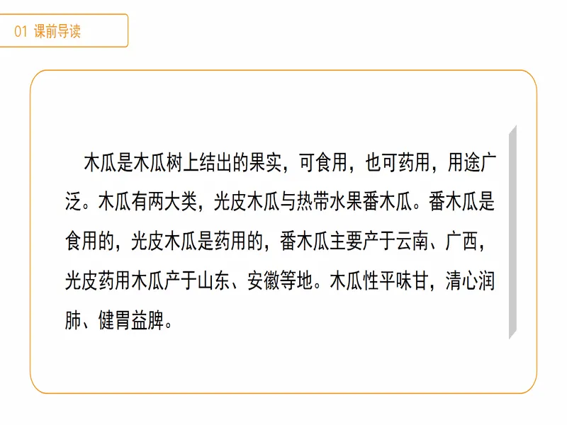 PPT内页预览