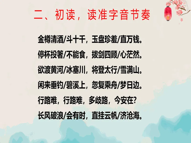 PPT内页预览
