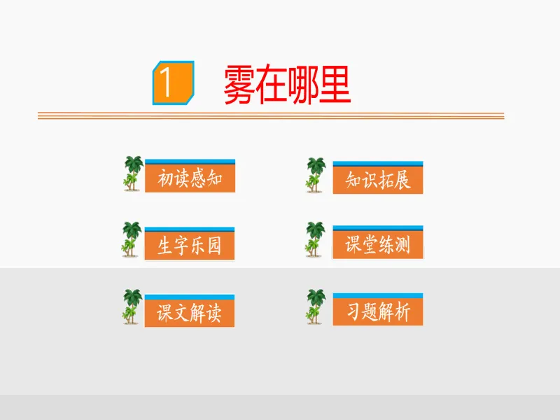 PPT内页预览