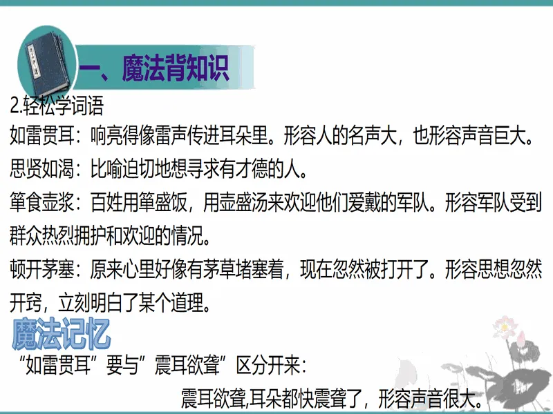 PPT内页预览
