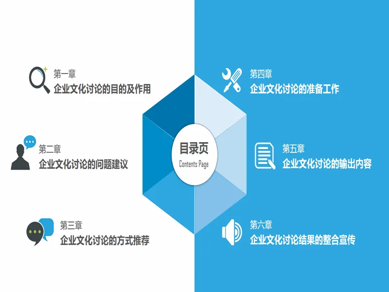 PPT内页预览