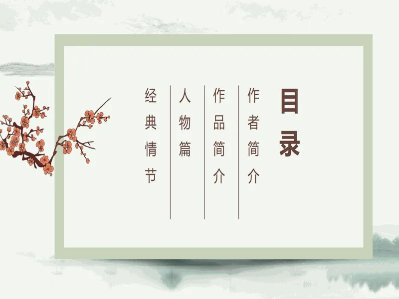 PPT内页预览