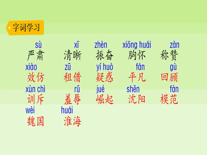 PPT内页预览