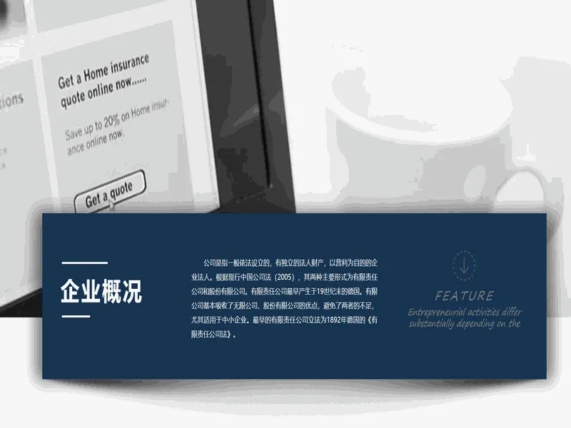 PPT内页预览