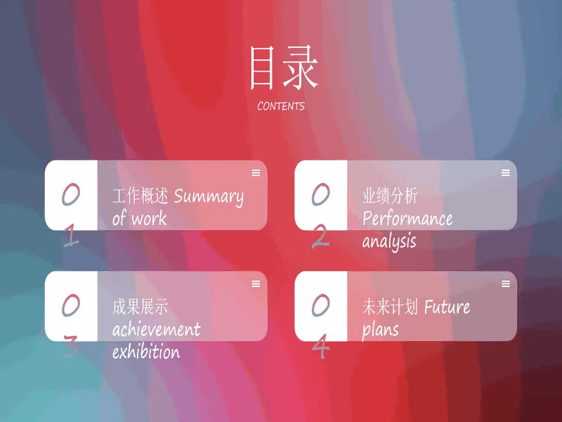 PPT内页预览