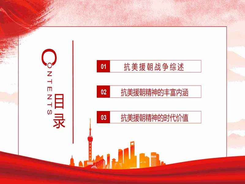 PPT内页预览
