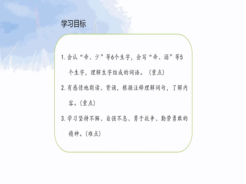 PPT内页预览