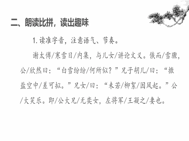 PPT内页预览