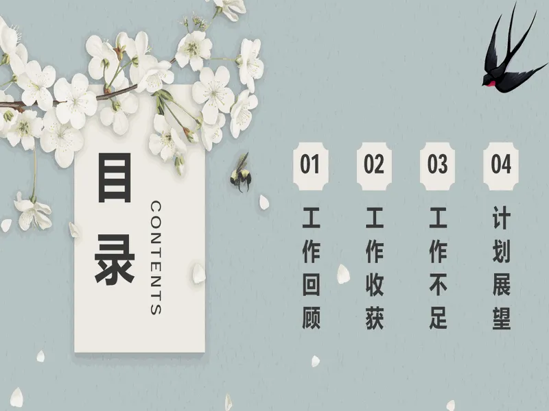 PPT内页预览