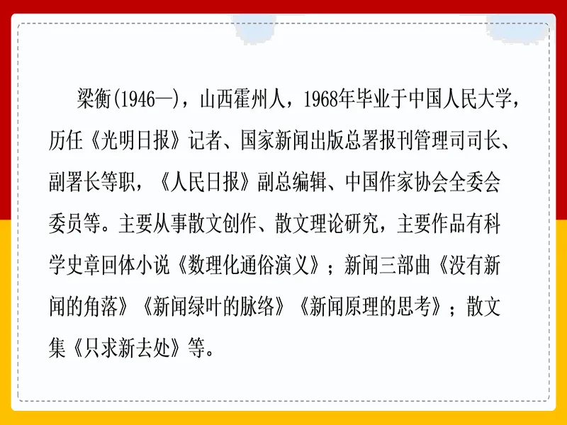 PPT内页预览