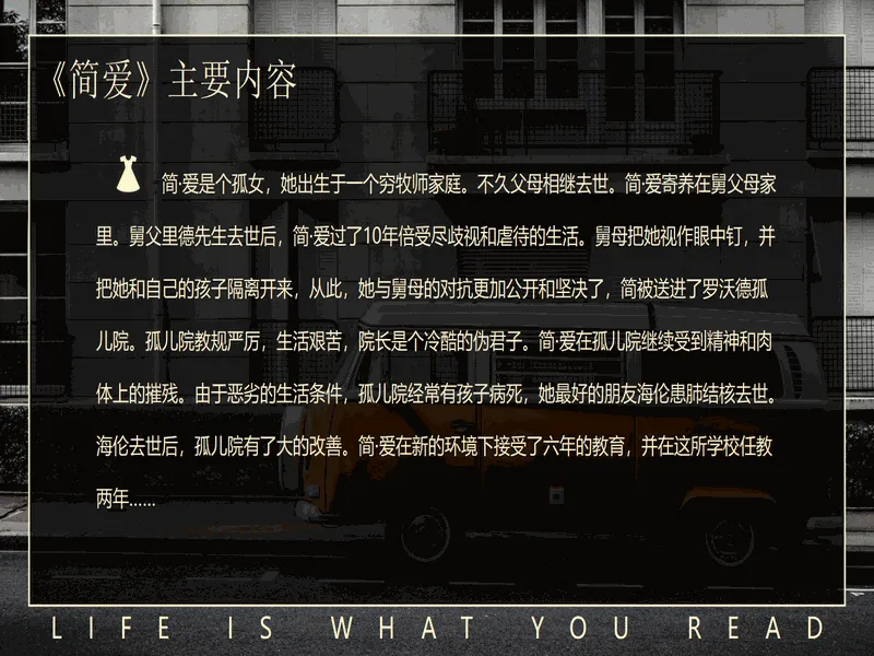 PPT内页预览