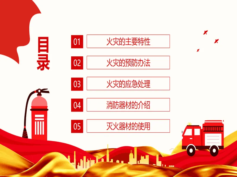 PPT内页预览