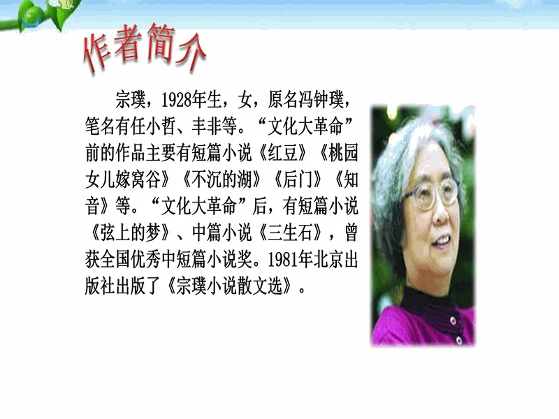 PPT内页预览