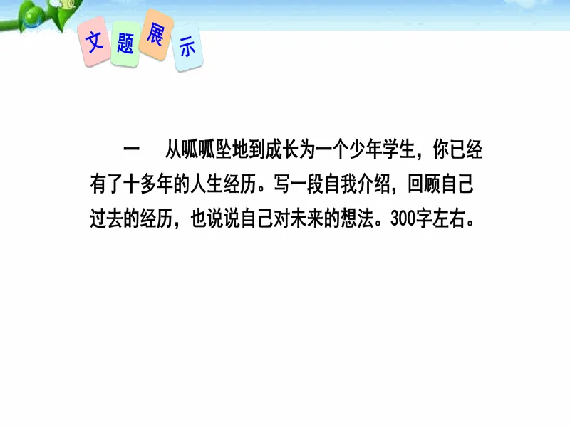 PPT内页预览