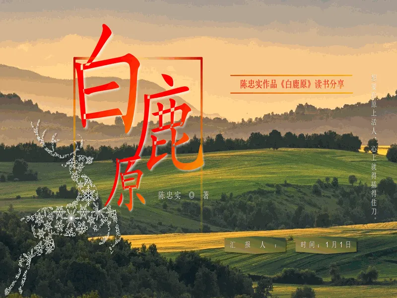 PPT内页预览