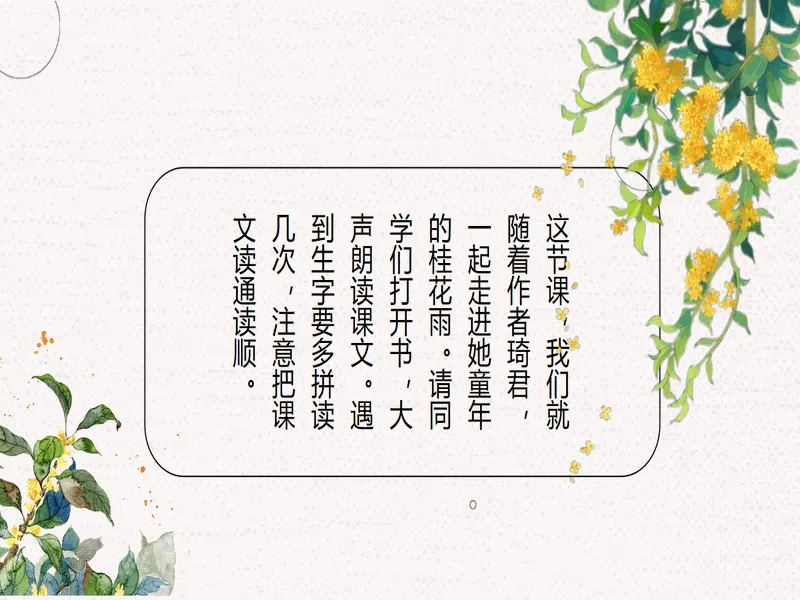 PPT内页预览