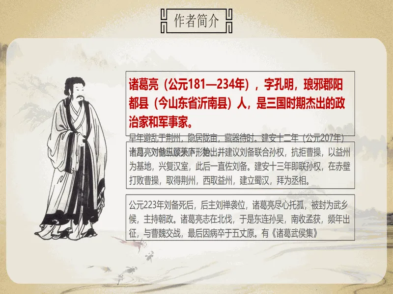 PPT内页预览