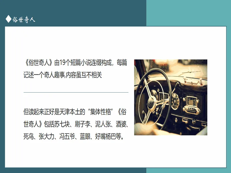 PPT内页预览