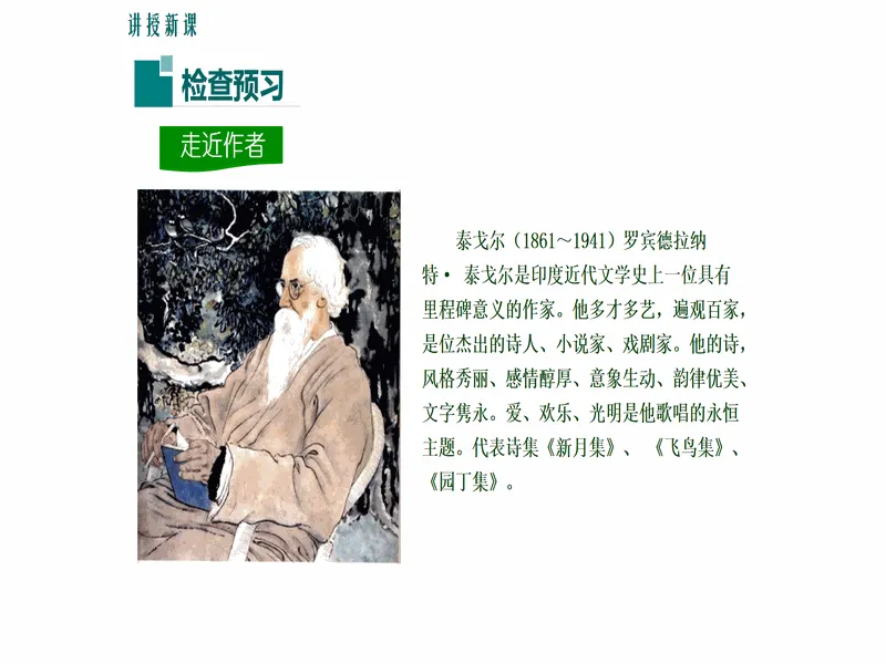 PPT内页预览