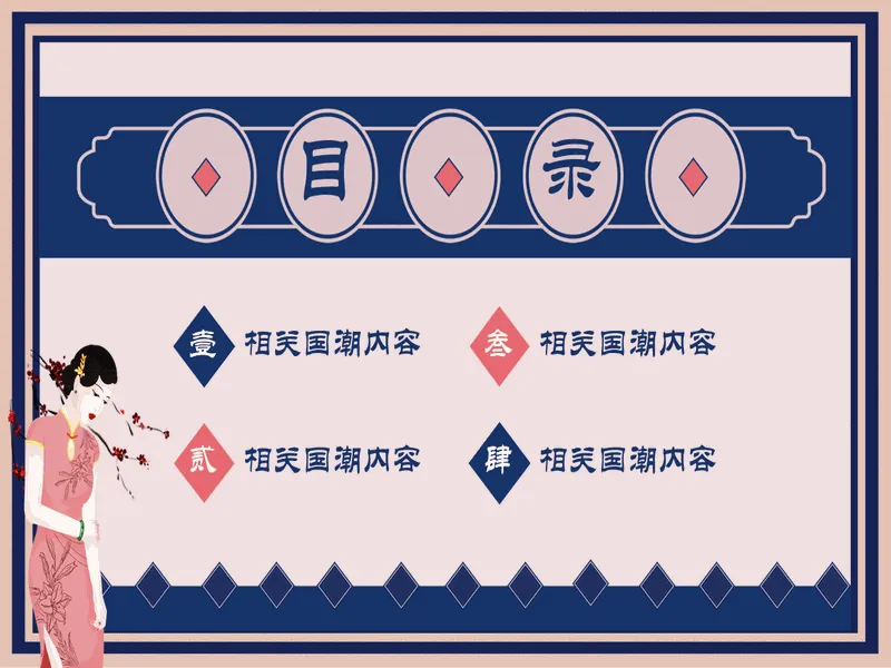 PPT内页预览