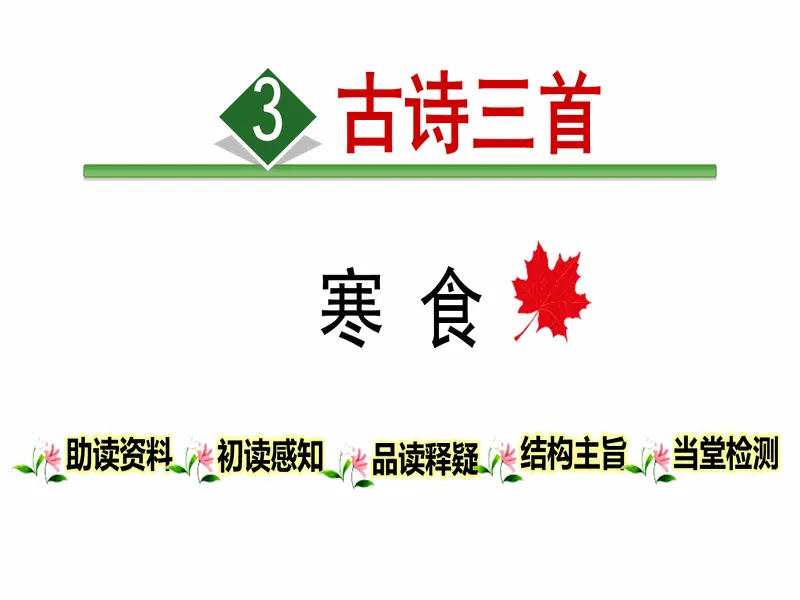 PPT内页预览