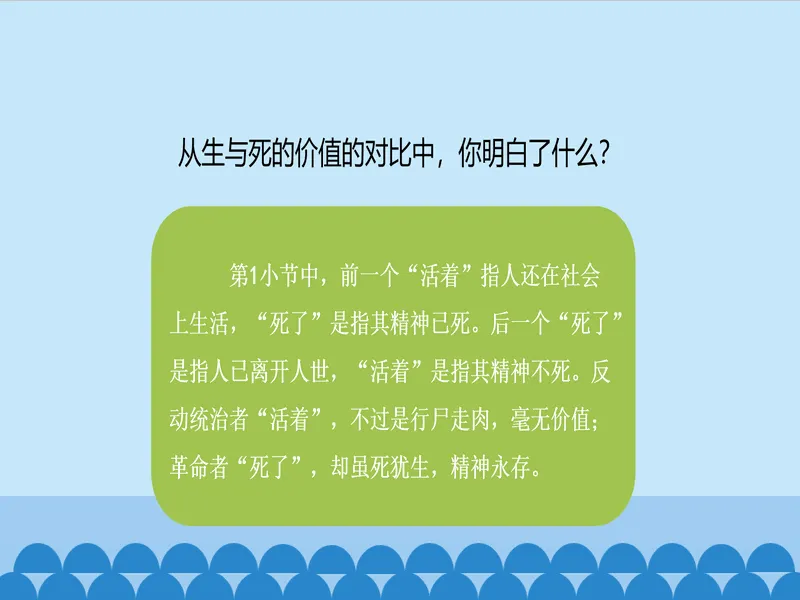 PPT内页预览