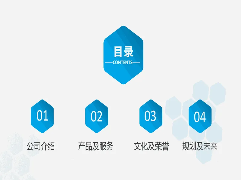 PPT内页预览