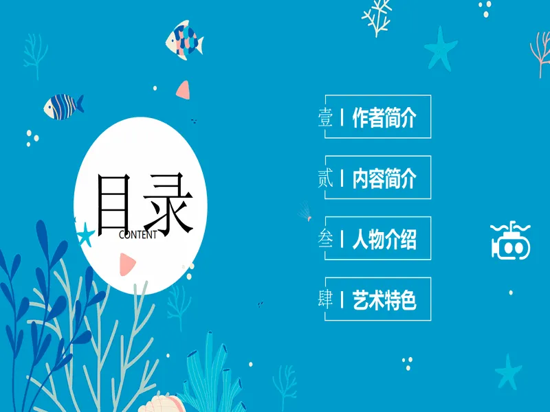 PPT内页预览