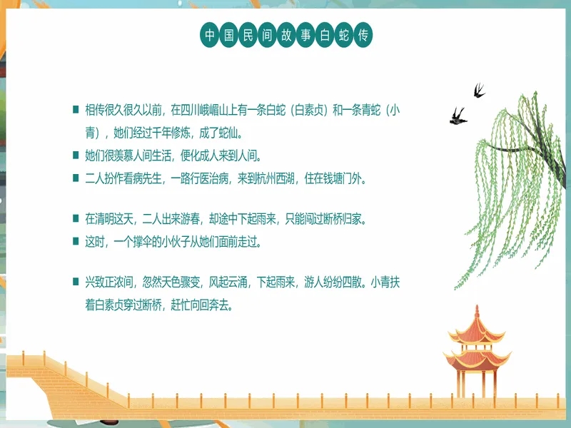 PPT内页预览