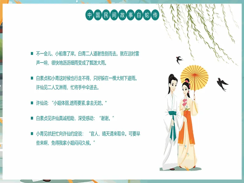 PPT内页预览
