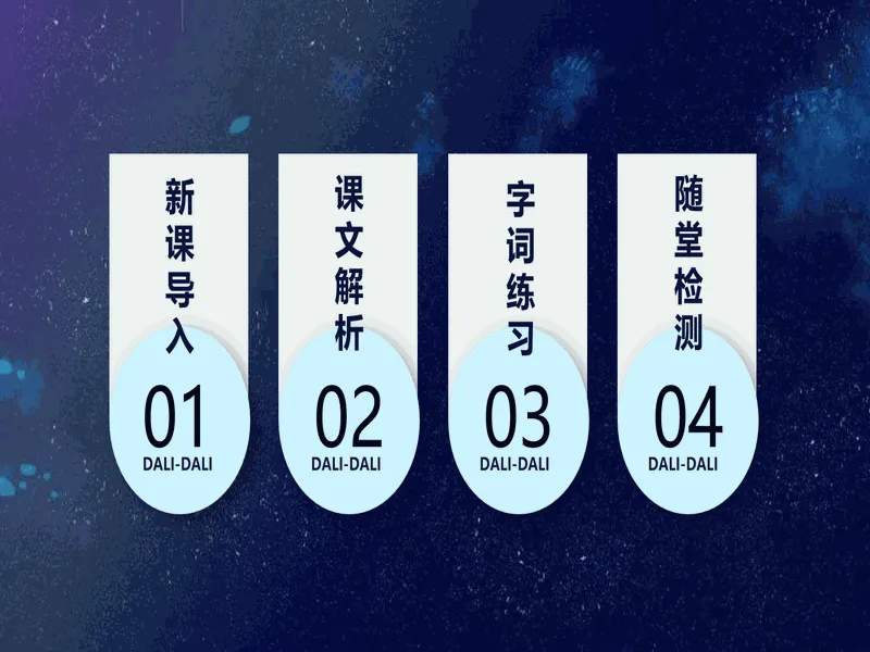 PPT内页预览