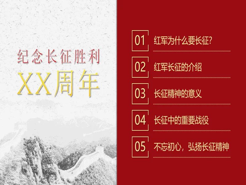 PPT内页预览