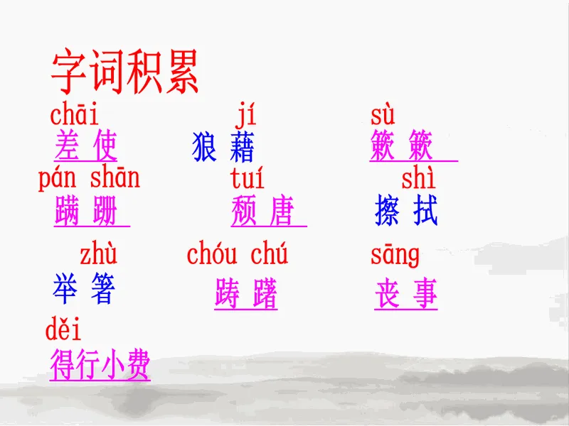 PPT内页预览