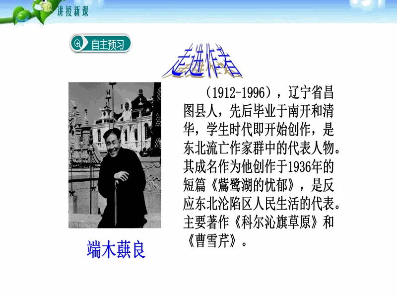 PPT内页预览