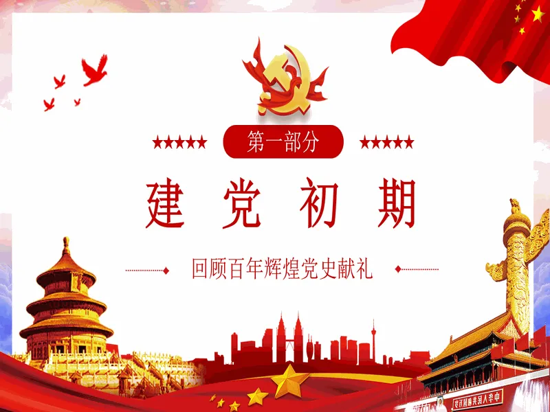 PPT内页预览