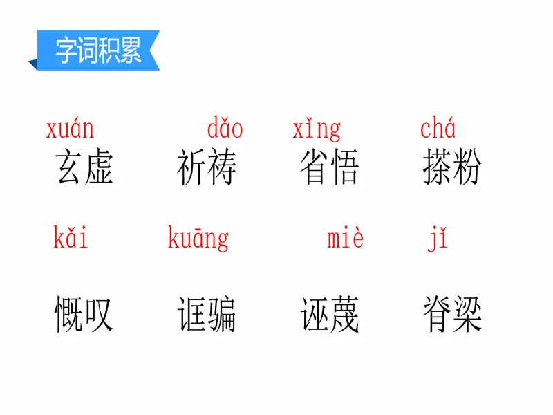 PPT内页预览