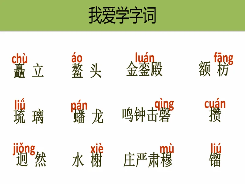 PPT内页预览