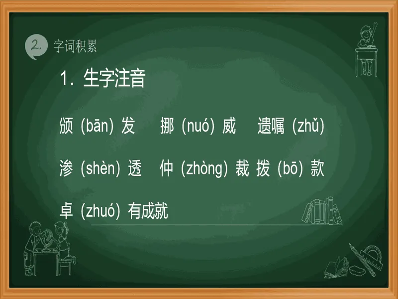 PPT内页预览