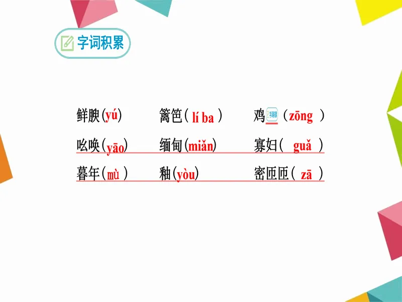 PPT内页预览