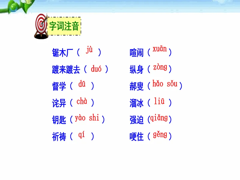 PPT内页预览