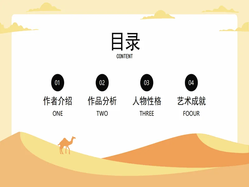 PPT内页预览