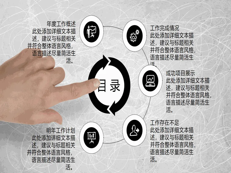PPT内页预览