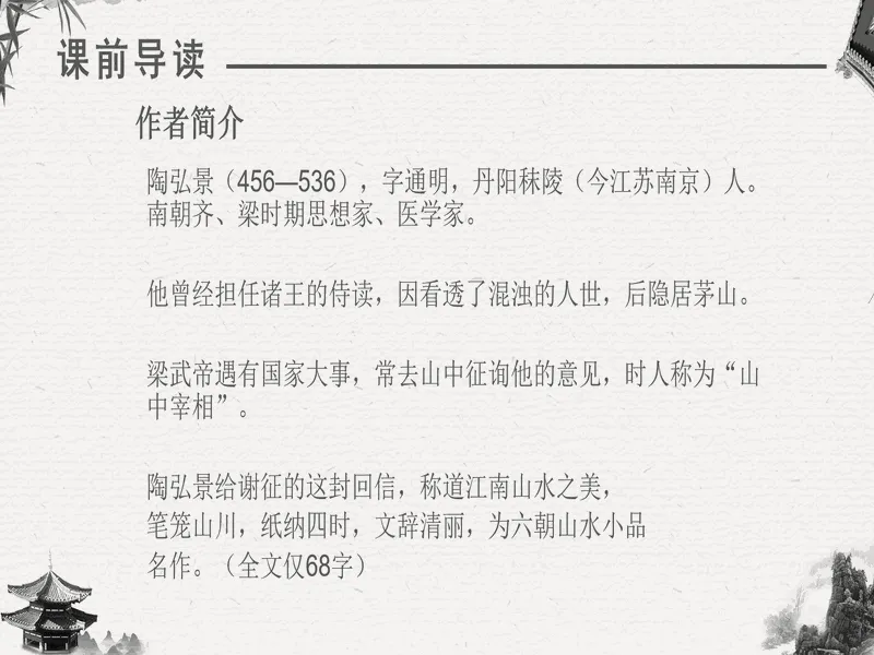 PPT内页预览
