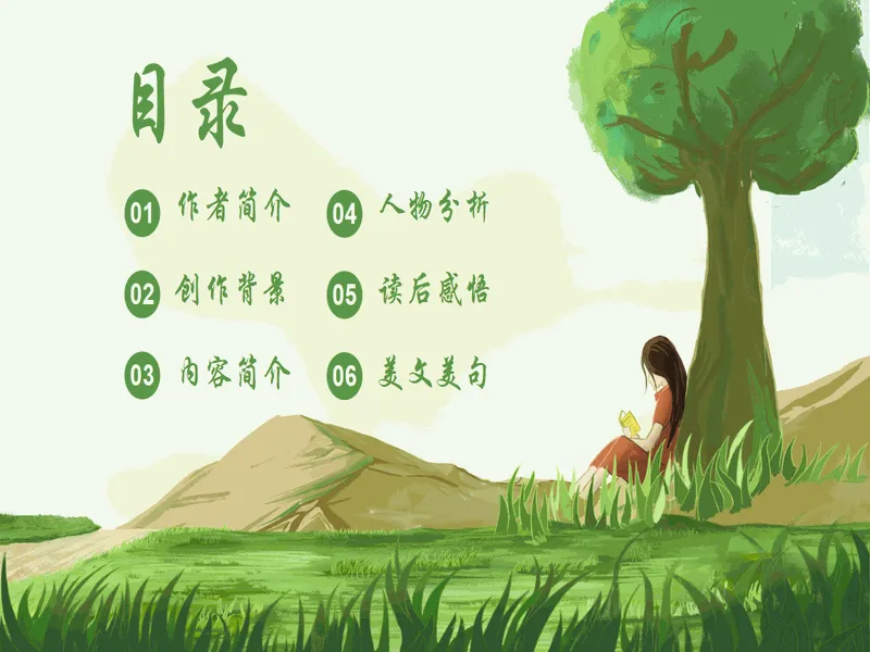 PPT内页预览
