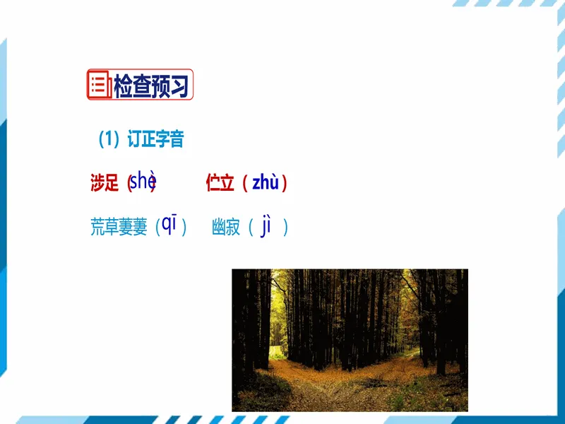 PPT内页预览