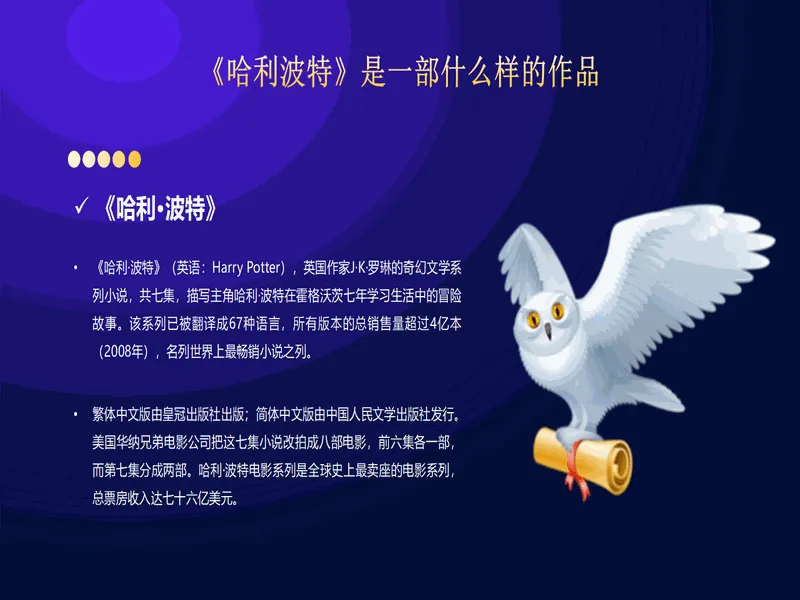 PPT内页预览