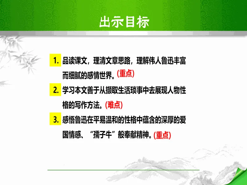 PPT内页预览
