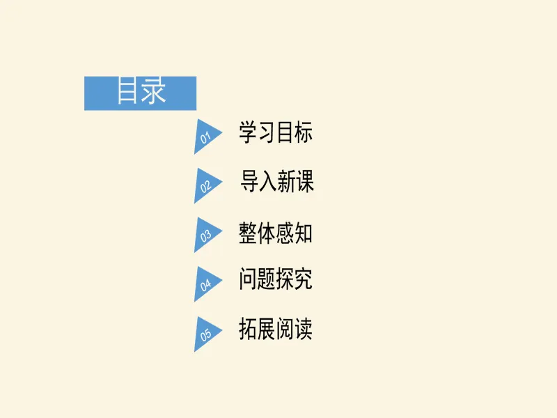 PPT内页预览
