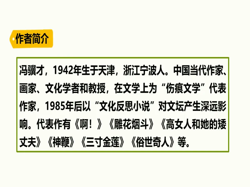 PPT内页预览
